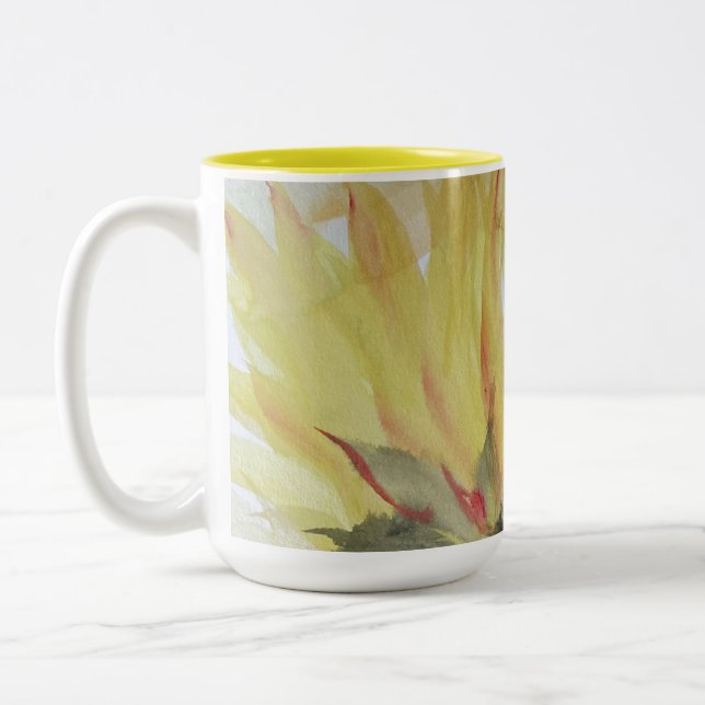 Sunflower Mug (Left)