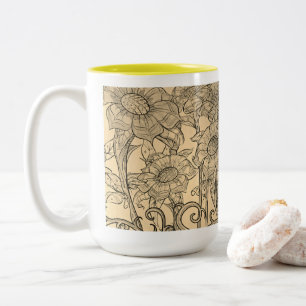 Sunflower mug