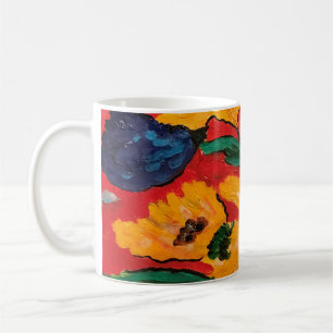 sunflower mug