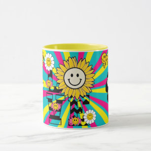 sunflower mug