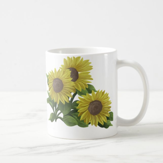 Sunflower Mug (Right)