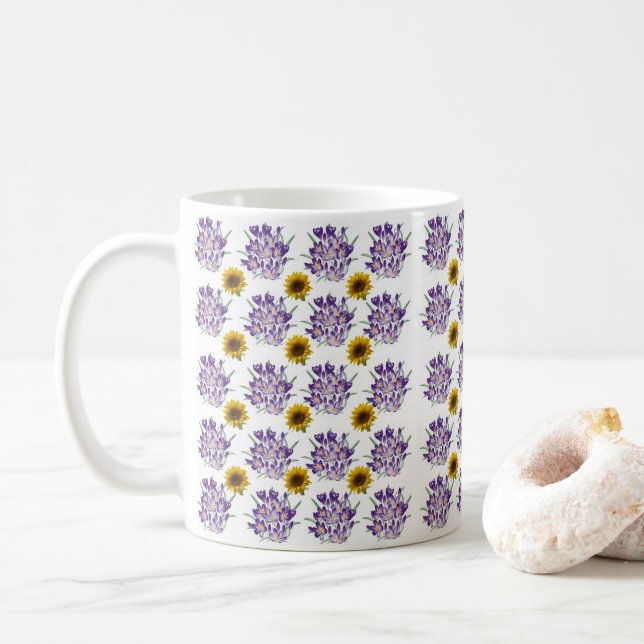 Sunflower Mug (With Donut)