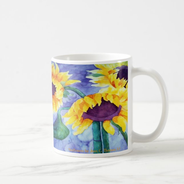 Sunflower Mug (Right)