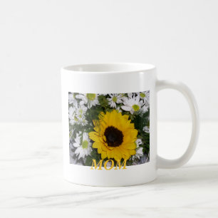 Sunflower mug - Customised