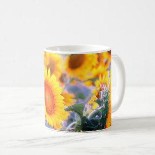 Sunflower mug photo mug
