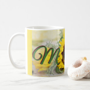 Sunflower Mum Coffee Mug
