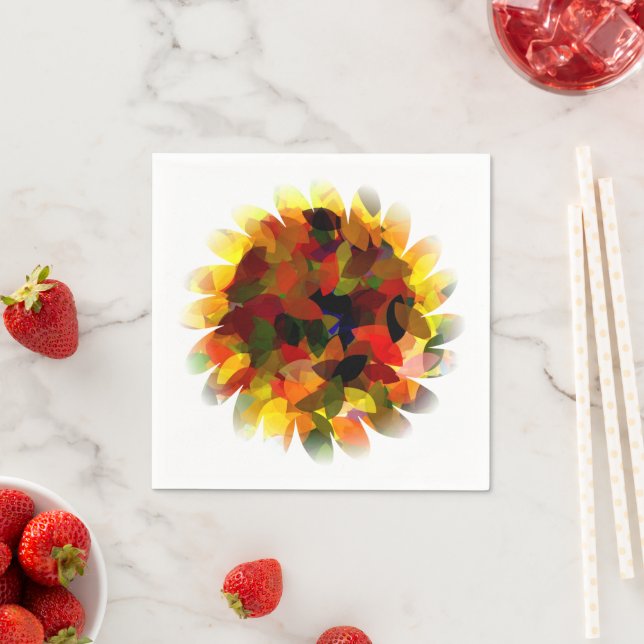 SUNFLOWER NAPKIN (Insitu)