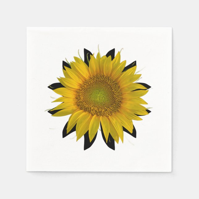 Sunflower Napkin (Front)