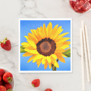 Sunflower Napkins
