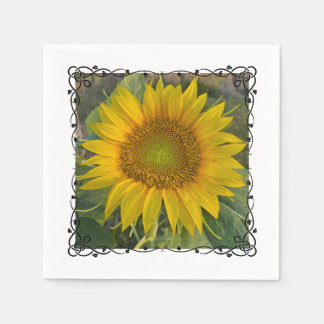 Sunflower Napkins