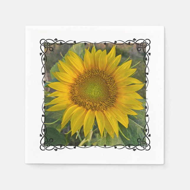 Sunflower Napkins (Front)