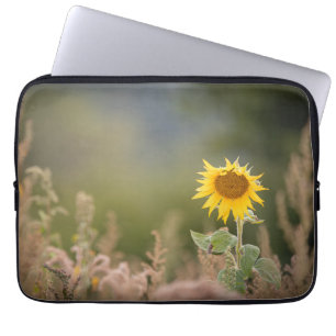 Sunflower Nature Photo Laptop Sleeve