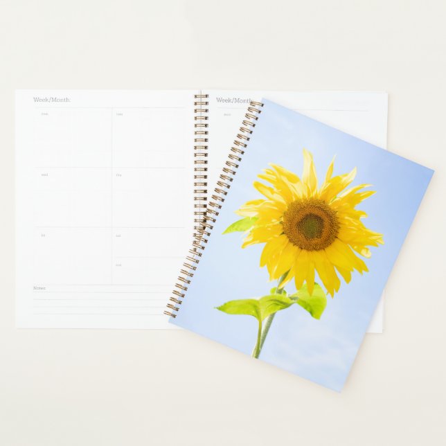 Sunflower Nature Photo Planner (Display)