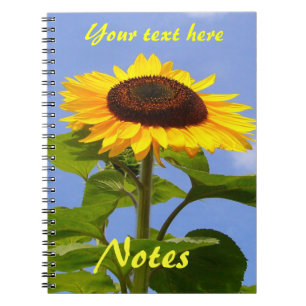 Sunflower ~ Note Book