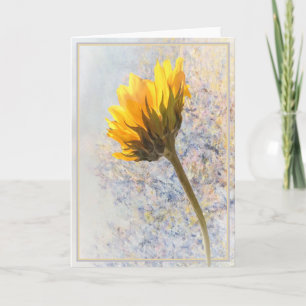 Sunflower Note Card