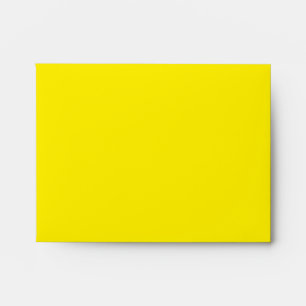 Sunflower Note Card Envelope