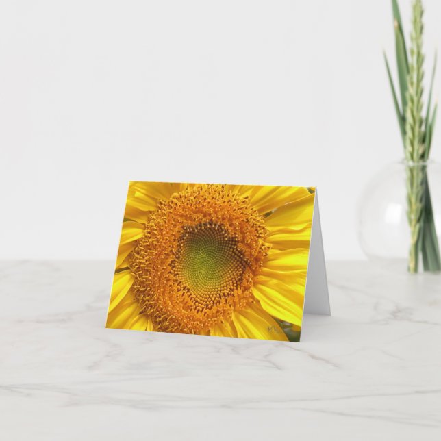 Sunflower Note Cards (Front)
