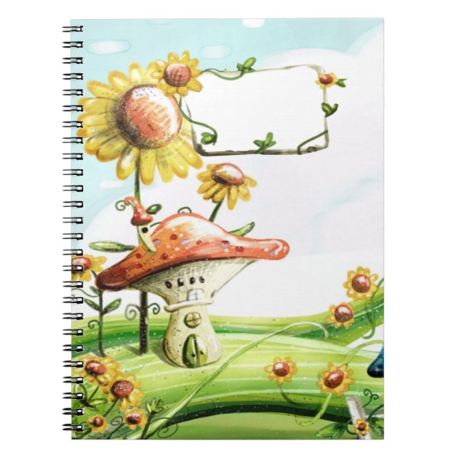 Sunflower Notebook (Front)