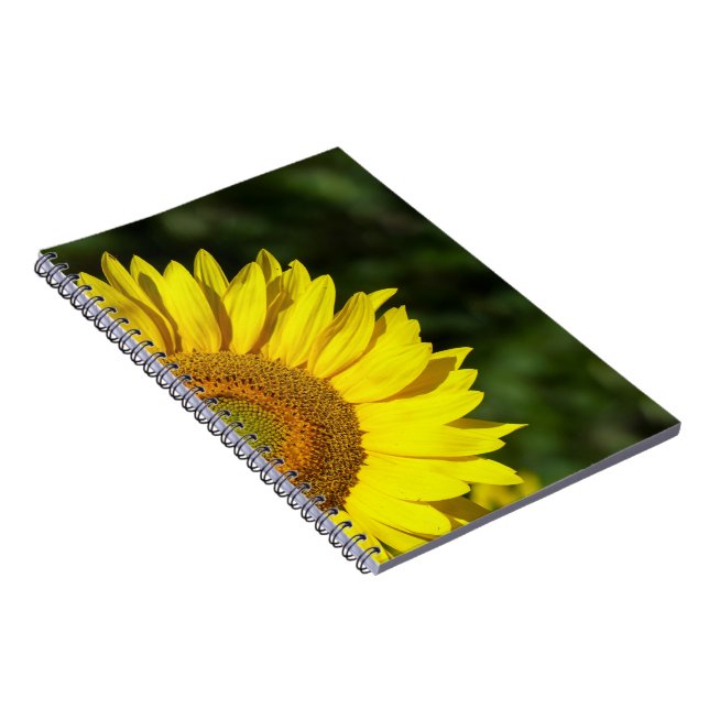 Sunflower Notebook (Right Side)