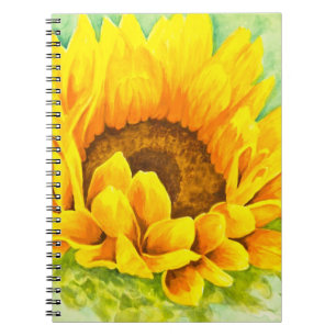Sunflower Notebook
