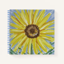 Sunflower Notebook