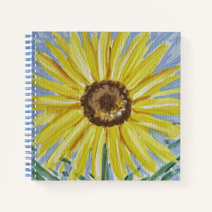 Sunflower Notebook