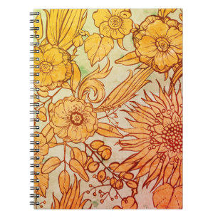 Sunflower Notebook