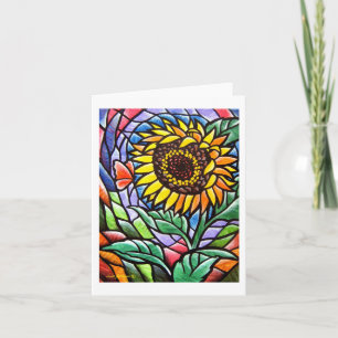 Sunflower Notecard