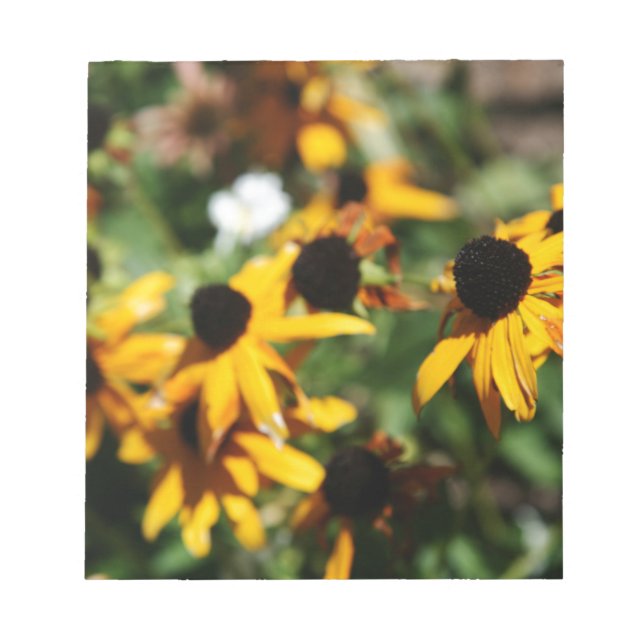Sunflower Notepad (Front)