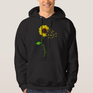 Sunflower Occupational Therapy Costume OT Therapis Hoodie