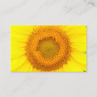 Sunflower Oceania, 3.54" x 2.165" Business Card