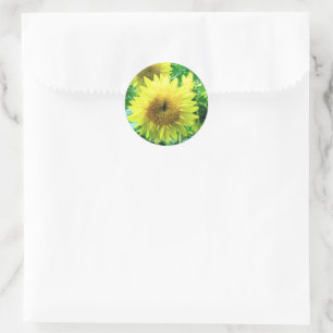 Sunflower of Glaide Monet:Round Seal