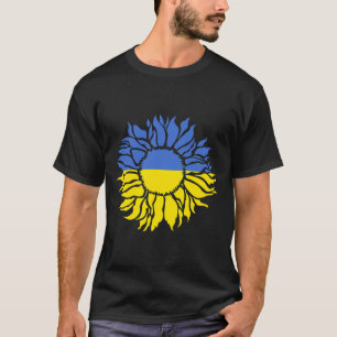 Sunflower Of Peace Ukraine - Ukraine Strong Clothi T-Shirt