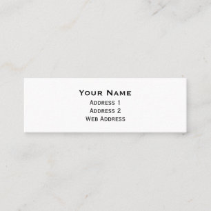 Sunflower on a Wooden Table Mini Business Card