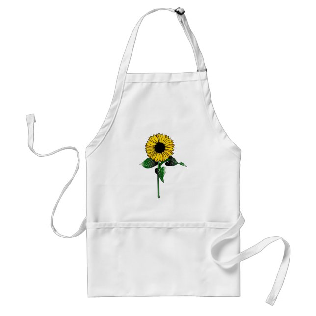 SunFlower on Apron (Front)