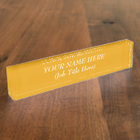 Sunflower Orange Solid Colour