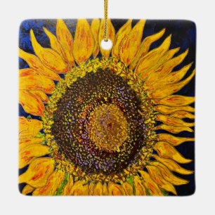 Sunflower Ornament