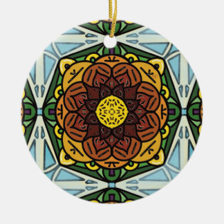 Sunflower ornament