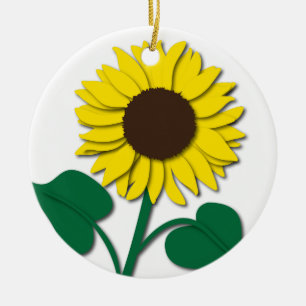 Sunflower Ornament