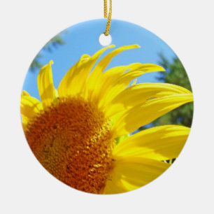 Sunflower ornaments Yellow Sun Flower gifts