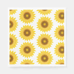 Sunflower Paper Napkins