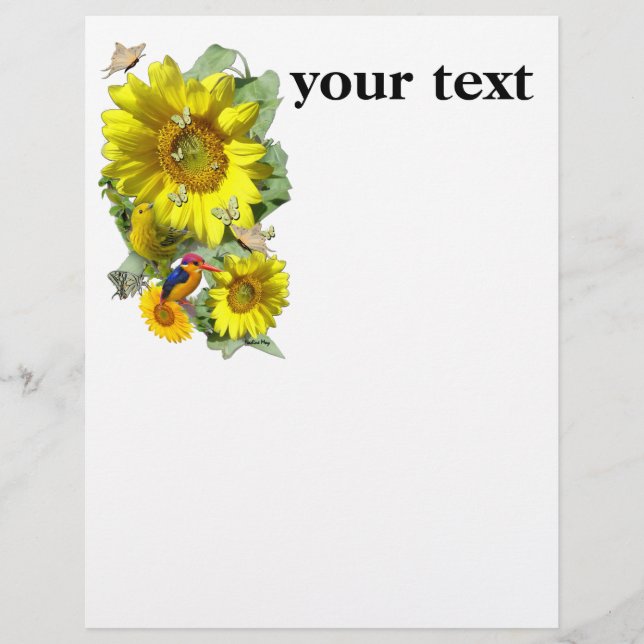 Sunflower Party (Front)