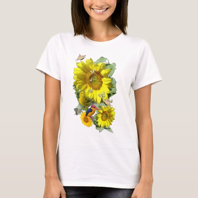 Sunflower party T-Shirt (Front)