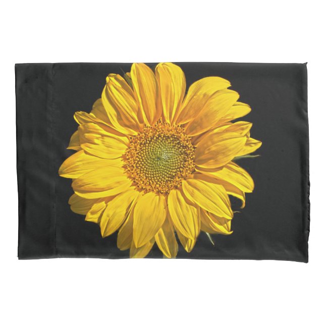 Sunflower pccna pillowcase (Front)