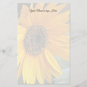 Sunflower Personalised Stationery