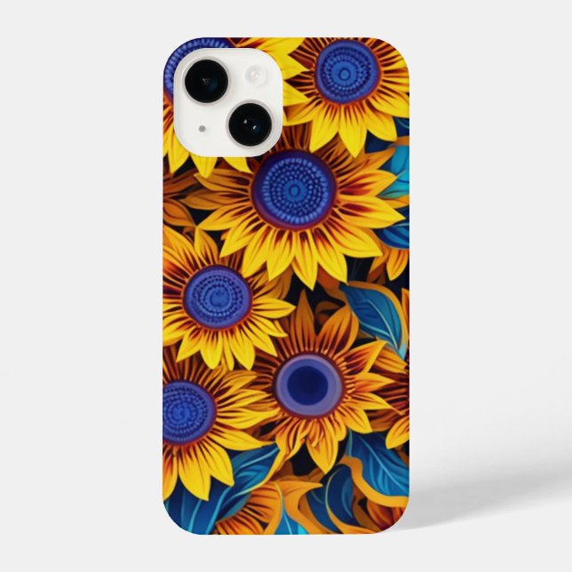 Sunflower Phone Case (Back)