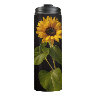 Sunflower photo Thermal Tumblers
