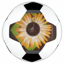 Sunflower Picture Soccer ball