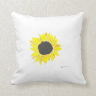 Sunflower Pillow