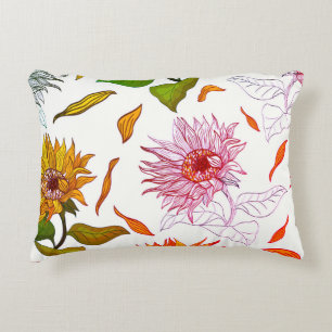 Sunflower Pillow